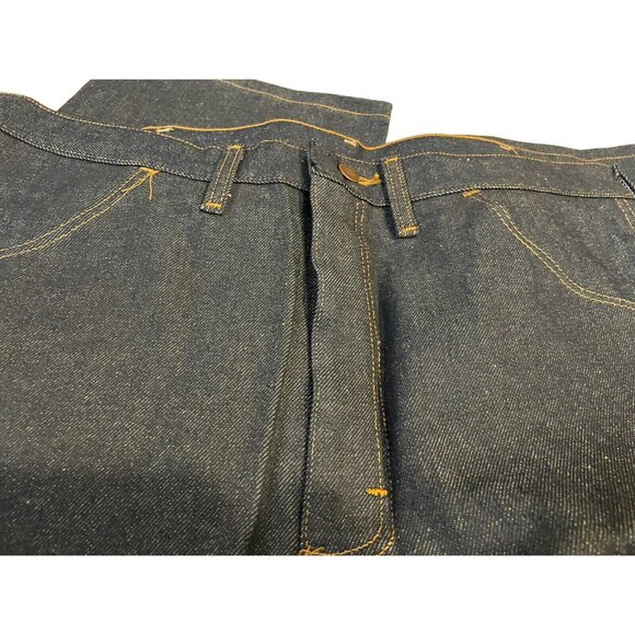 Rustler Regular Fit Boot Jeans 38x30 Mens Blue Denim Heavy Duty 100% Cotton - Picture 7 of 7